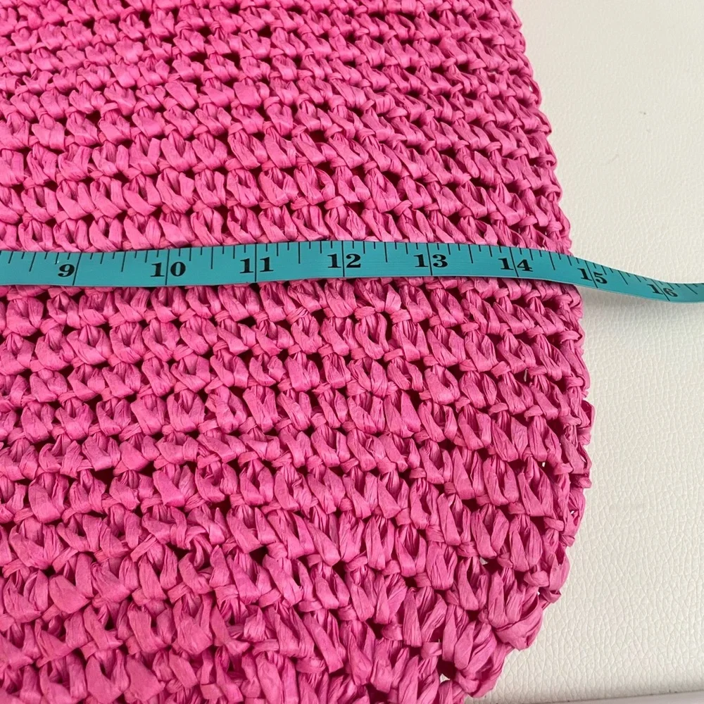 NWT Melrose and Market straw tote